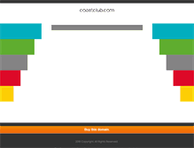 Tablet Screenshot of coastclub.com